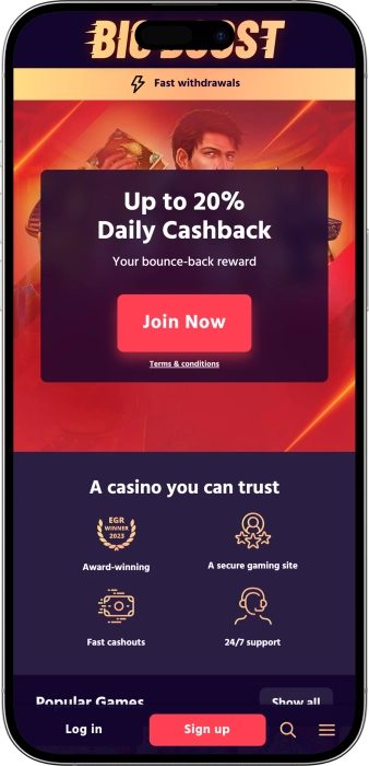 Big Boost App
